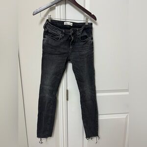 Black Zara skinny jeans